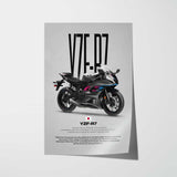 YZF-R7 Motorcycle Poster