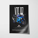 YZF-R7 Motorcycle Poster