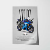 YZF-R7 Motorcycle Poster
