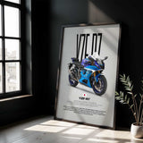 YZF-R7 Motorcycle Poster