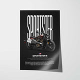 Sportster S Motorcycle Poster