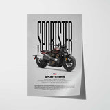 Sportster S Motorcycle Poster