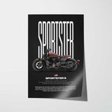 Sportster S Motorcycle Poster