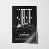 Sportster S Motorcycle Poster