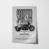 Sportster S Motorcycle Poster