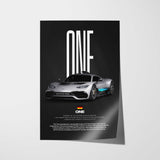 One Car Poster