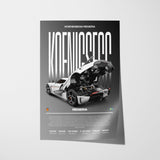 Koenigsegg Regera Poster