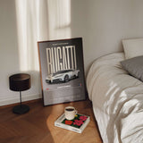 Bugatti Centodieci Poster