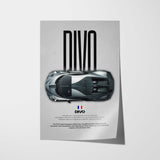 Divo Car Poster