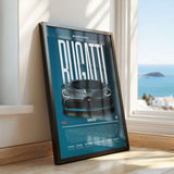 Bugatti Divo Poster