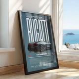 Bugatti Tourbillon Poster