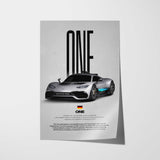 One Car Poster