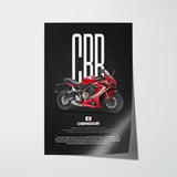 2019-2020 CBR650R Motorcycle Poster