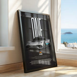One Car Poster