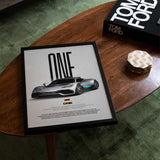 One Car Poster