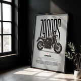 Z900RS Motorcycle Poster