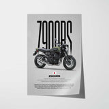 Z900RS Motorcycle Poster