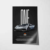 One Car Poster