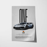 One Car Poster