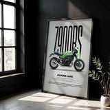 Z900RS Cafe Motorcycle Poster