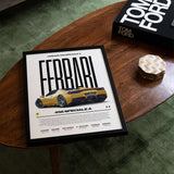 Ferrari 458 Speciale A Poster