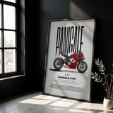 2023 Panigale V4R Motorcycle Poster