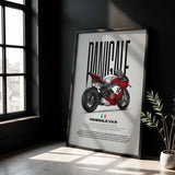2023 Panigale V4R Motorcycle Poster