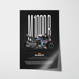 M1000R Motorcycle Poster