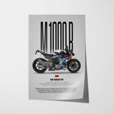 M1000R Motorcycle Poster