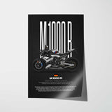 M1000R Motorcycle Poster