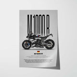 M1000R Motorcycle Poster