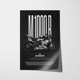 M1000R Motorcycle Poster