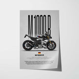 M1000R Motorcycle Poster