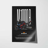 M1000R Motorcycle Poster