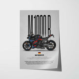 M1000R Motorcycle Poster
