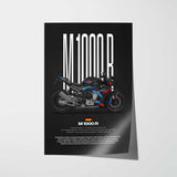 M1000R Motorcycle Poster