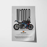 M1000R Motorcycle Poster