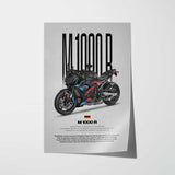 M1000R Motorcycle Poster