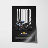 M1000R Motorcycle Poster