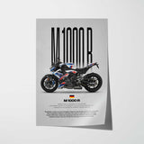 M1000R Motorcycle Poster