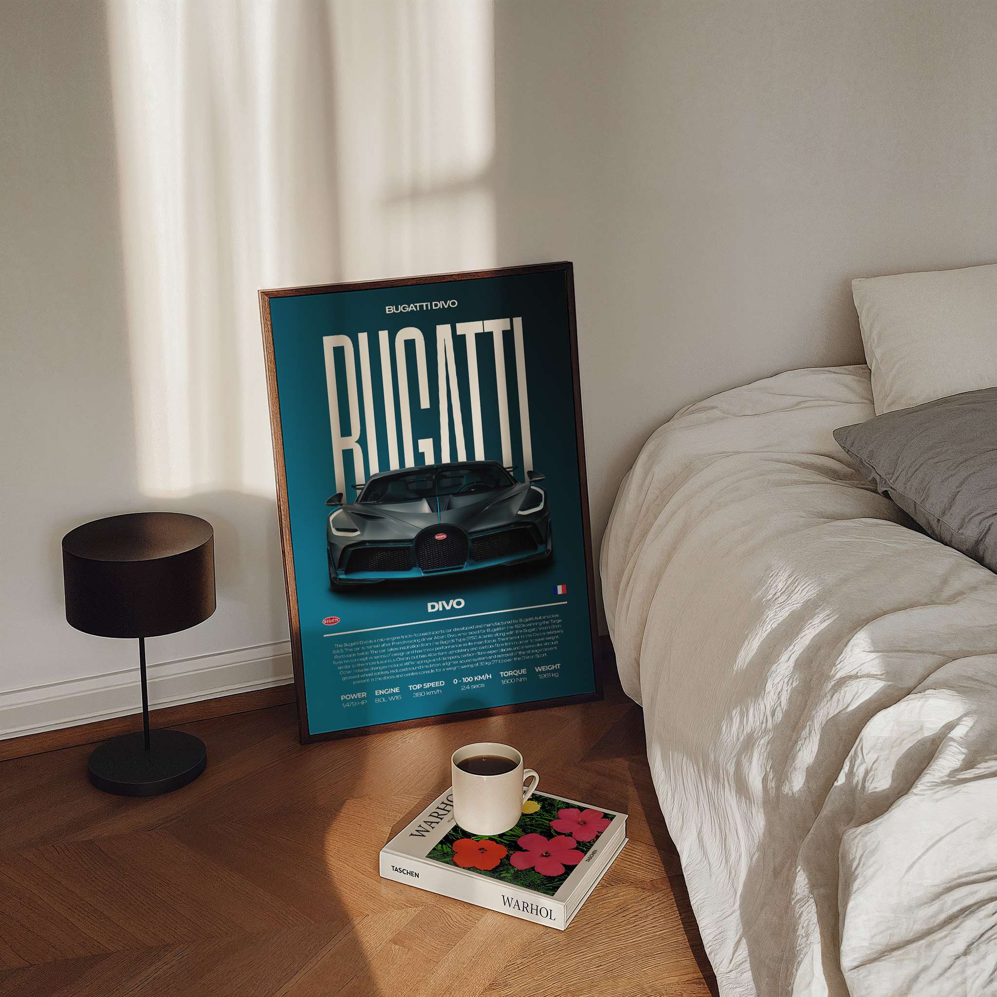 Bugatti Divo Poster