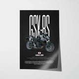 GSX-8S Motorcycle Poster