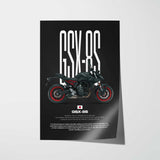 GSX-8S Motorcycle Poster