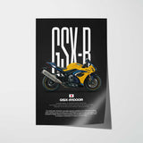 2026-Present GSX-R1000R Motorcycle Poster