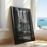 2025-Present MT-07 Motorcycle Poster