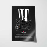 YZF-R7 Motorcycle Poster