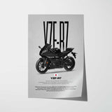 YZF-R7 Motorcycle Poster