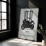 YZF-R7 Motorcycle Poster