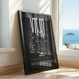YZF-R7 Motorcycle Poster