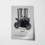 YZF-R7 Motorcycle Poster